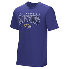 Baltimore Ravens Home Team Adaptive T-Shirt - Purple - NFL