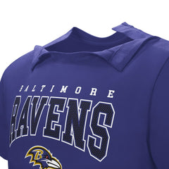 Baltimore Ravens Home Team Adaptive T-Shirt - Purple - NFL