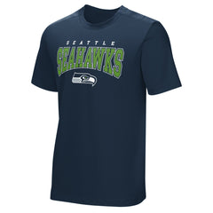 Seattle Seahawks Home Team Adaptive T-Shirt - Navy - NFL