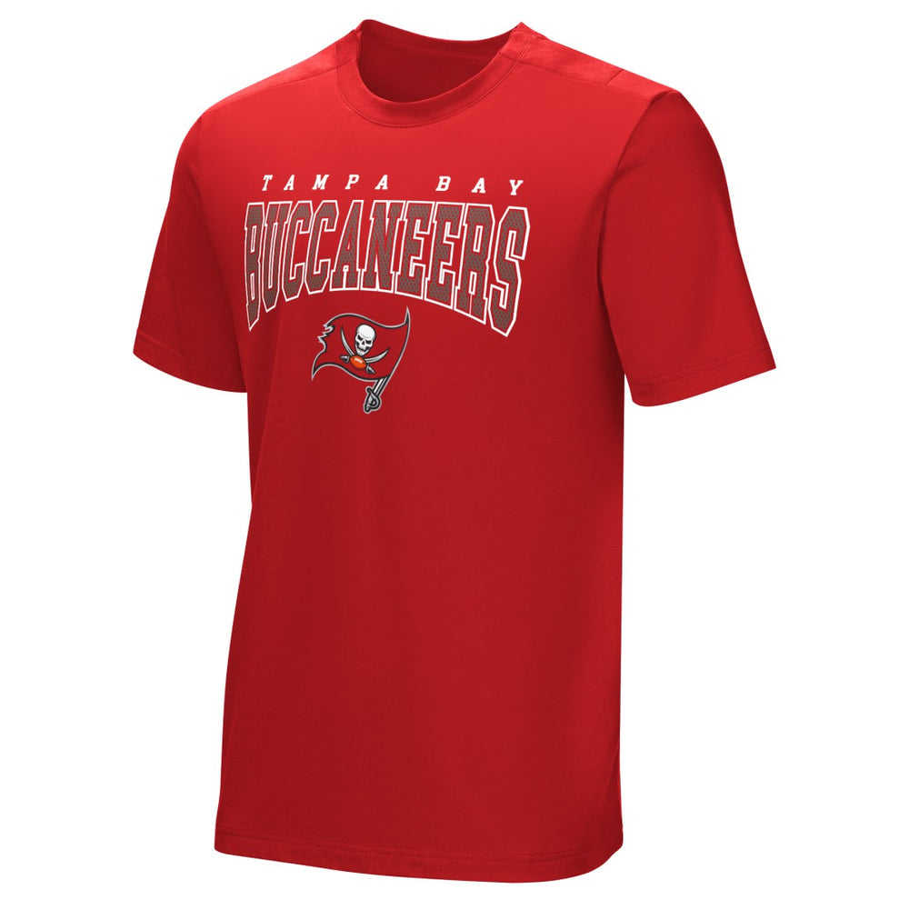 Tampa Bay Buccaneers Home Team Adaptive T-Shirt - Red - NFL