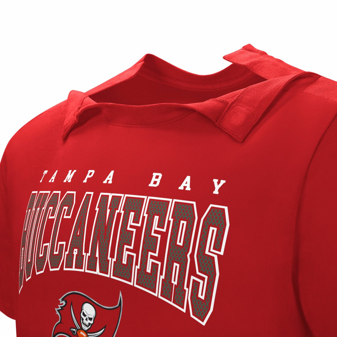 Tampa Bay Buccaneers Home Team Adaptive T-Shirt - Red - NFL
