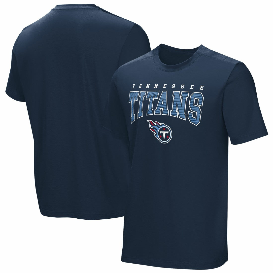 Tennessee Titans Home Team Adaptive T-Shirt - Navy - NFL