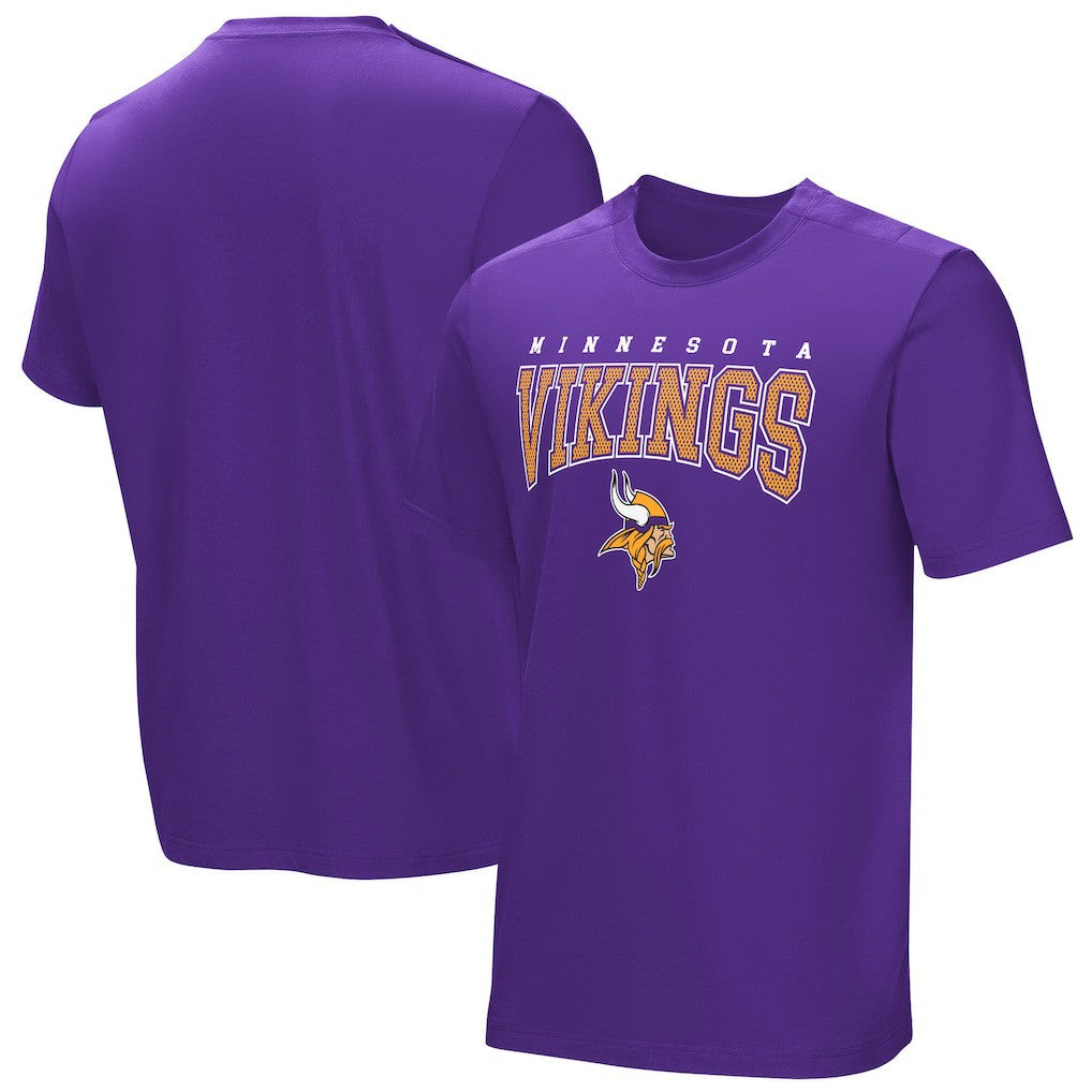 Minnesota Vikings Home Team Adaptive T-Shirt - Purple - NFL