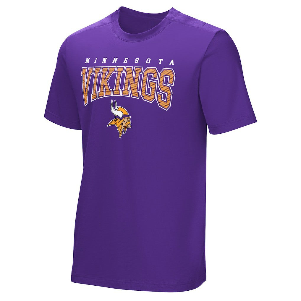 Minnesota Vikings Home Team Adaptive T-Shirt - Purple - NFL