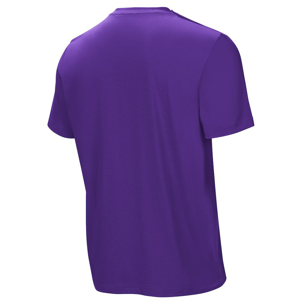 Minnesota Vikings Home Team Adaptive T-Shirt - Purple - NFL