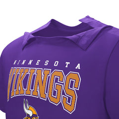 Minnesota Vikings Home Team Adaptive T-Shirt - Purple - NFL