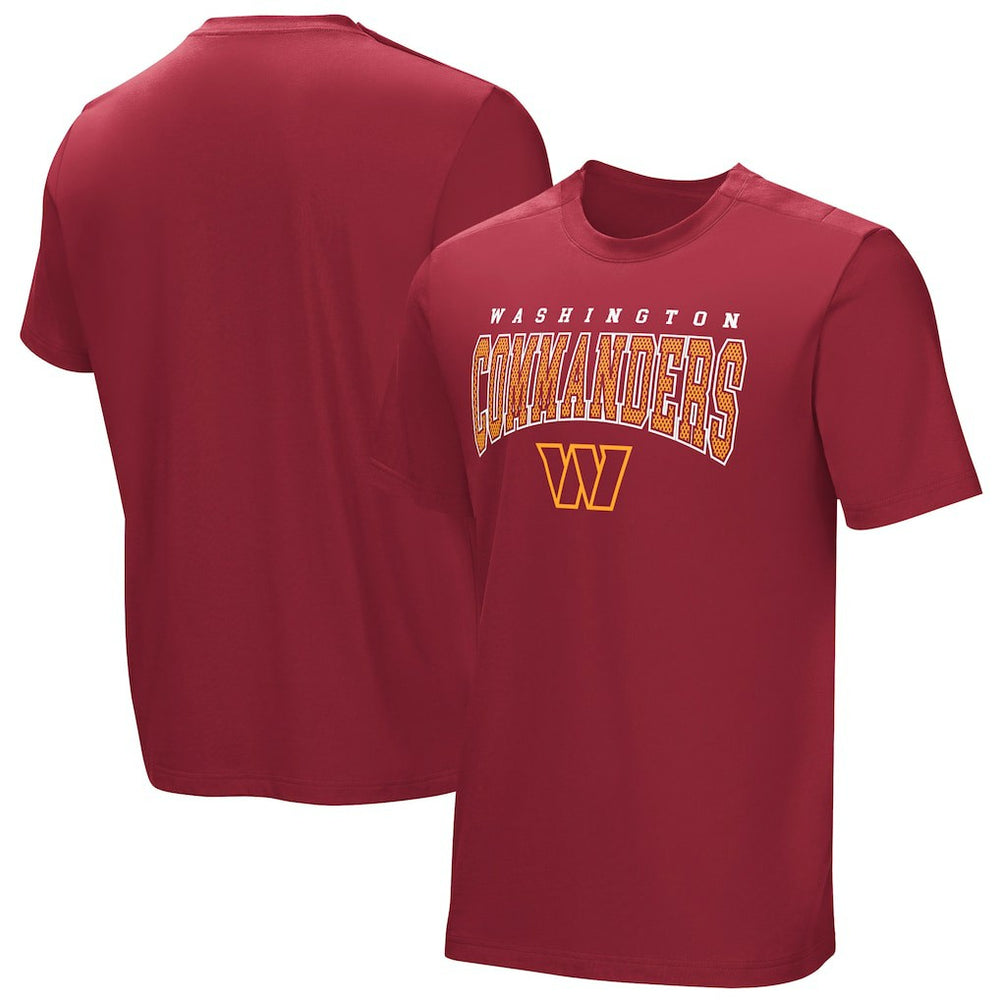 Washington Commanders Home Team Adaptive T-Shirt - Burgundy - NFL