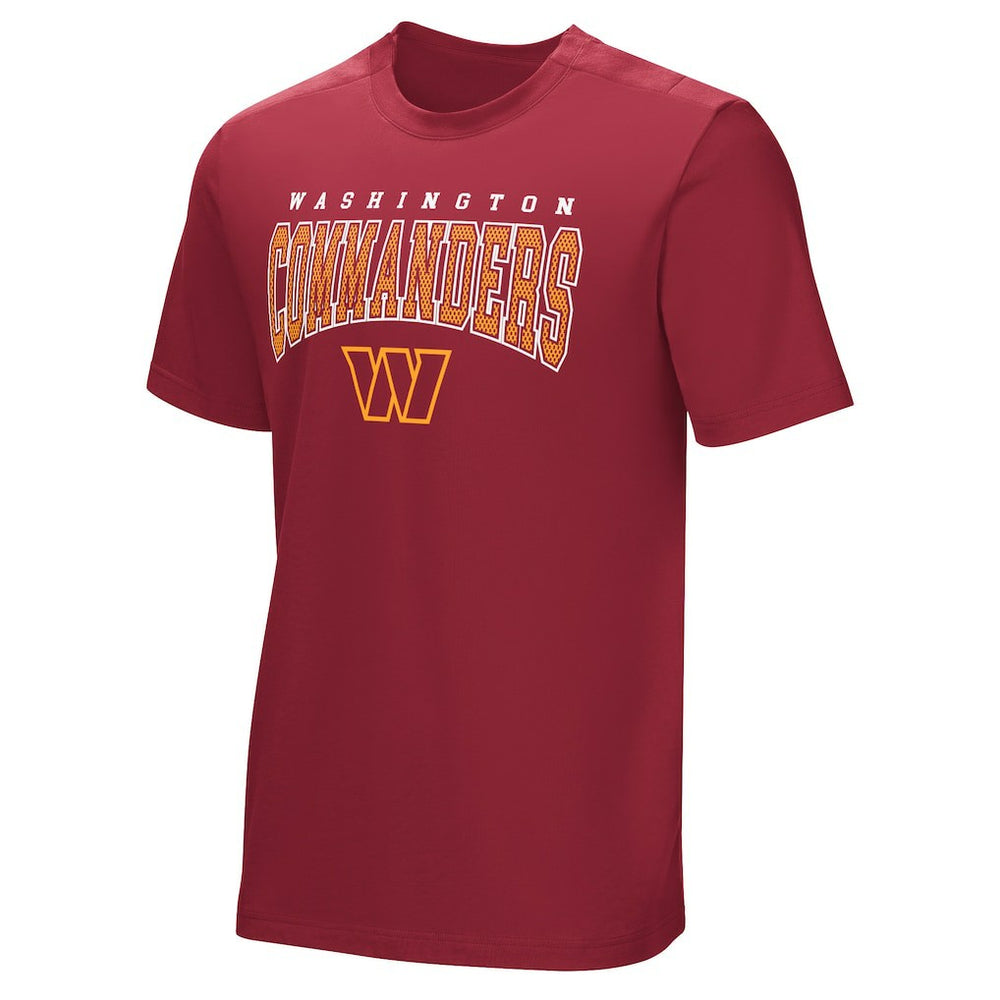 Washington Commanders Home Team Adaptive T-Shirt - Burgundy - NFL