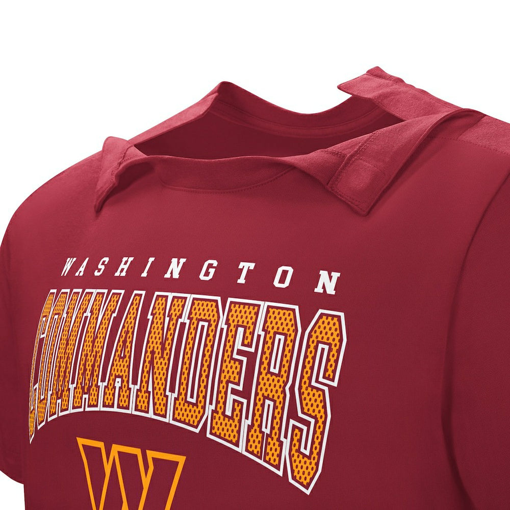 Washington Commanders Home Team Adaptive T-Shirt - Burgundy - NFL