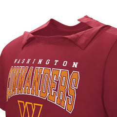 Washington Commanders Home Team Adaptive T-Shirt - Burgundy - NFL
