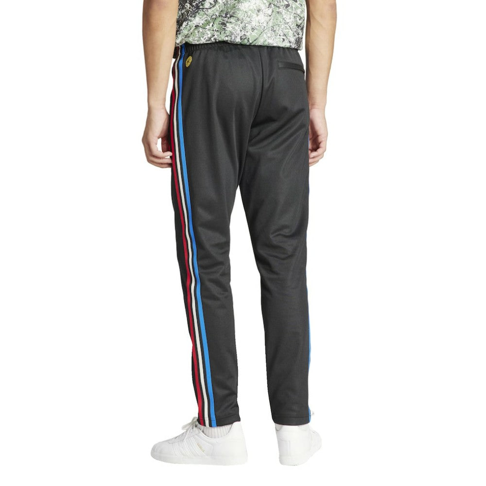 Adidas - Manchester United x Stone Roses Originals 2023/24 Track Pants - Black