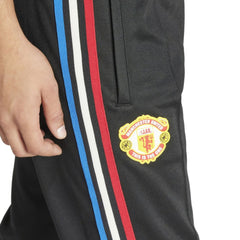 Adidas - Manchester United x Stone Roses Originals 2023/24 Track Pants - Black