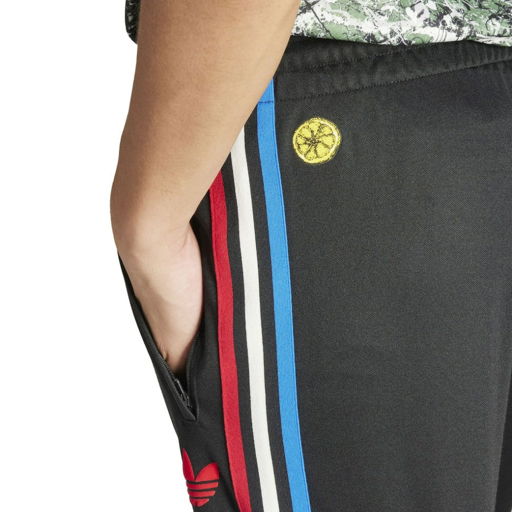 Adidas - Manchester United x Stone Roses Originals 2023/24 Track Pants - Black