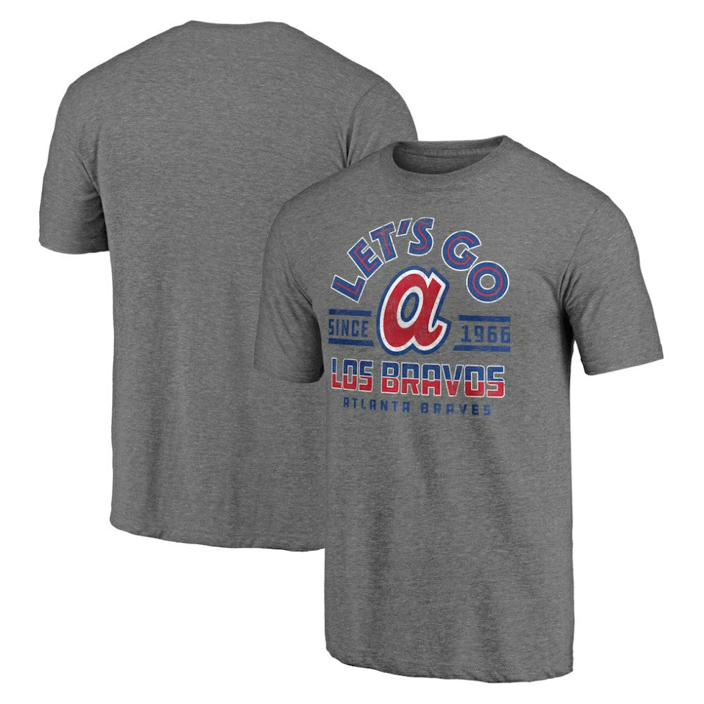 Atlanta Braves Hometown Collection The Bravos Tri-Blend T-Shirt Discount