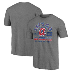 Atlanta Braves Hometown Collection The Bravos Tri-Blend T-Shirt Discount