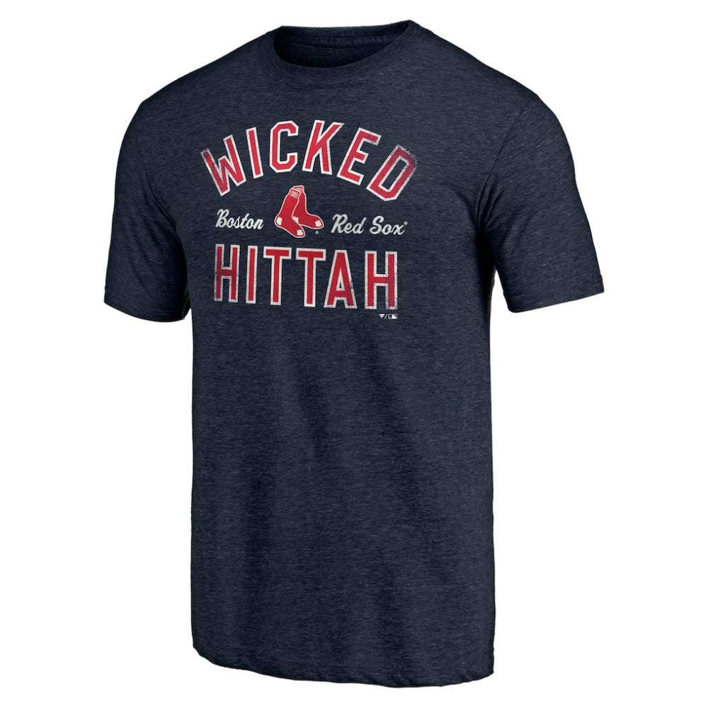 Boston Red Sox Hometown Collection Wicked Hittah Tri-Blend T-Shirt Sale