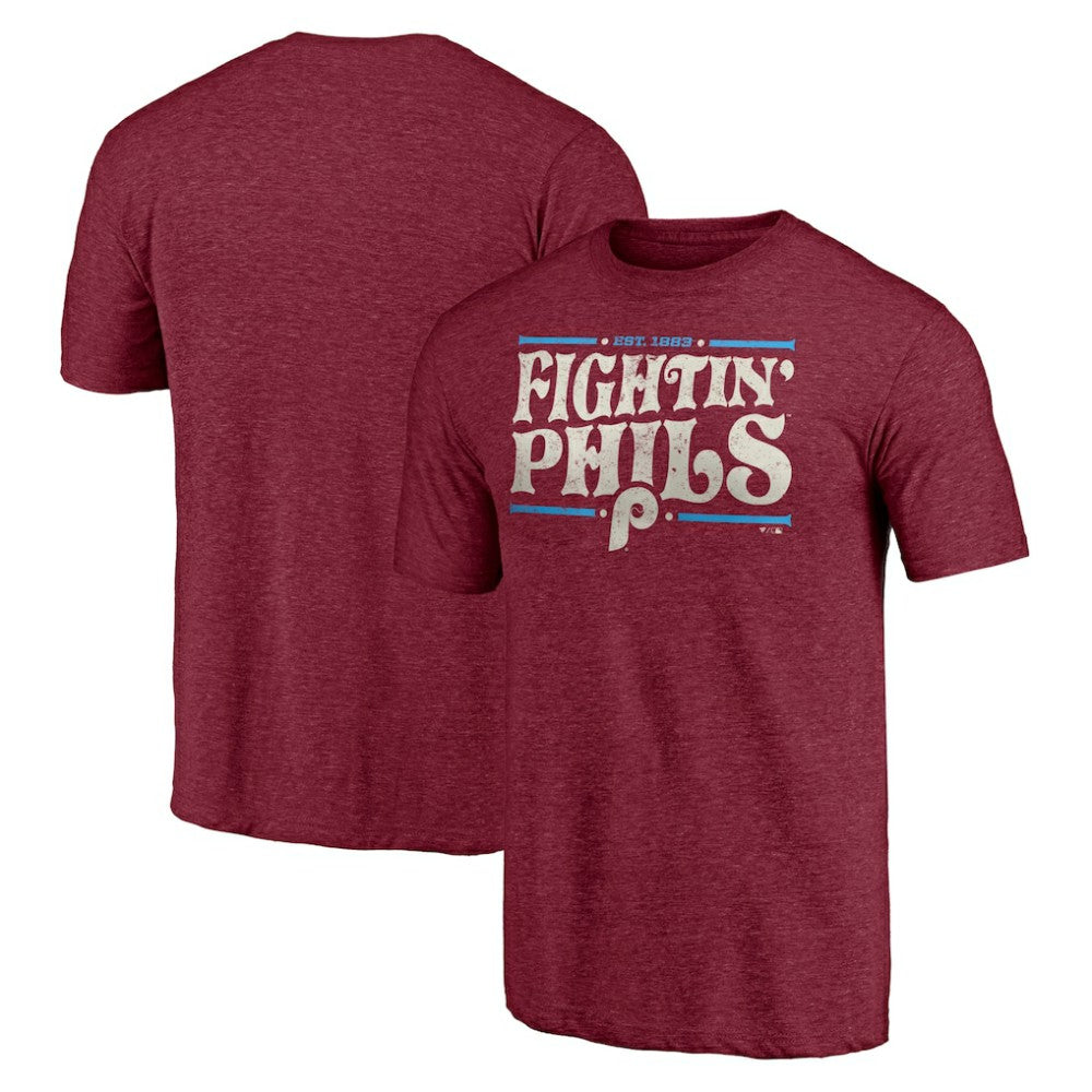 Philadelphia Phillies Hometown Collection Fightin' Phils Tri-Blend T-Shirt Sale