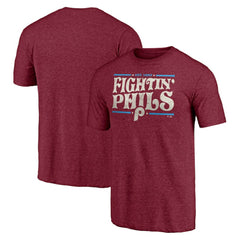 Philadelphia Phillies Hometown Collection Fightin' Phils Tri-Blend T-Shirt Sale