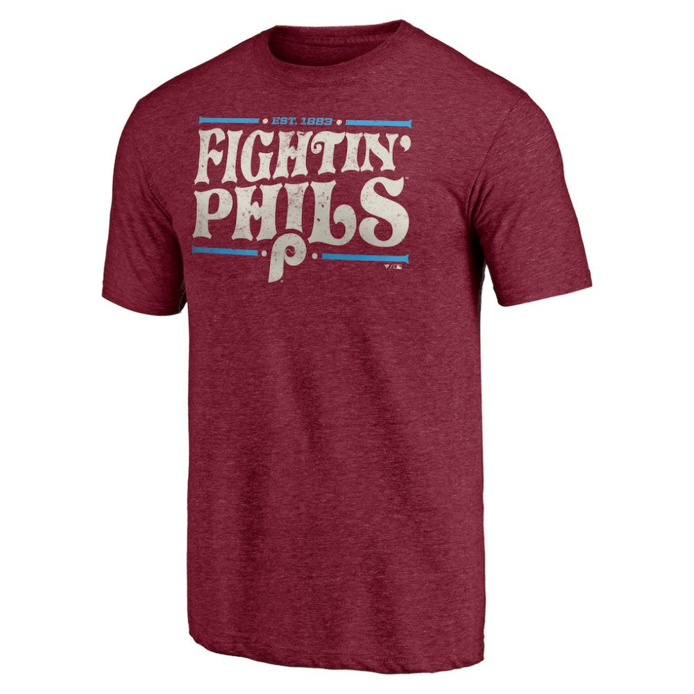 Philadelphia Phillies Hometown Collection Fightin' Phils Tri-Blend T-Shirt Sale