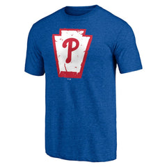 Philadelphia Phillies Hometown Collection Keystone Tri-Blend T-Shirt Online