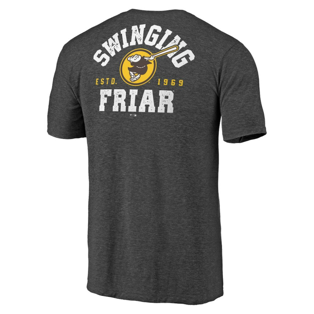 San Diego Padres Hometown Collection Swing Away Tri-Blend T-Shirt for sale