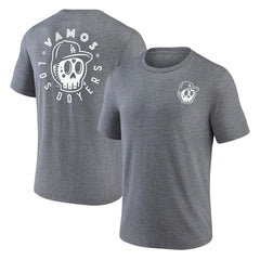 Los Angeles Dodgers Hometown Collection Sugar Skull Tri-Blend T-Shirt Outlet