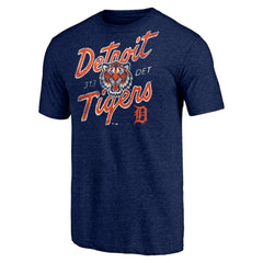 Detroit Tigers Hometown Collection Roar Tri-Blend T-Shirt Online