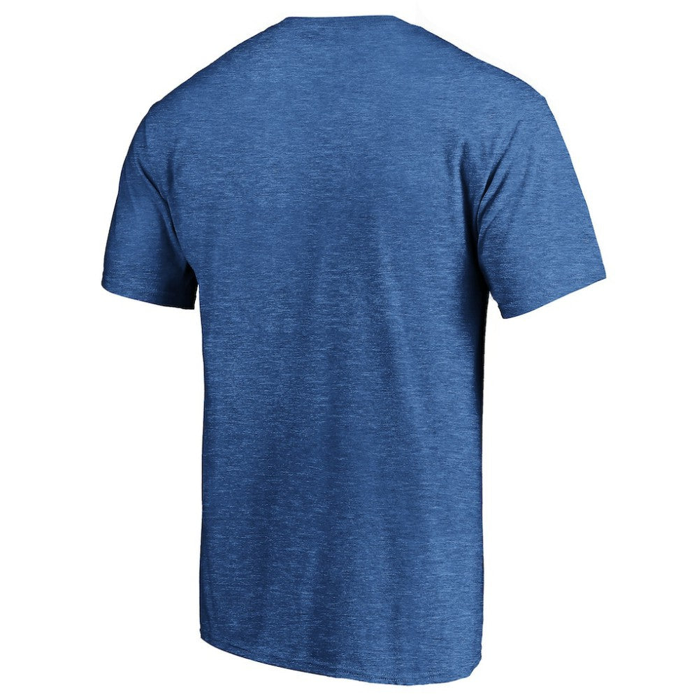 Chicago Cubs Cooperstown Collection Throwback Logo Tri-Blend T-Shirt Sale