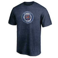 Detroit Tigers Cooperstown Collection Throwback Logo Tri-Blend T-Shirt Online