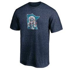 Minnesota Twins Cooperstown Collection Throwback Logo Tri-Blend T-Shirt Sale