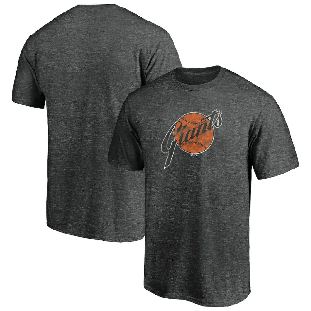 San Francisco Giants Cooperstown Collection Throwback Logo Tri-Blend T-Shirt for sale