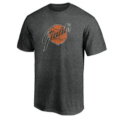 San Francisco Giants Cooperstown Collection Throwback Logo Tri-Blend T-Shirt for sale