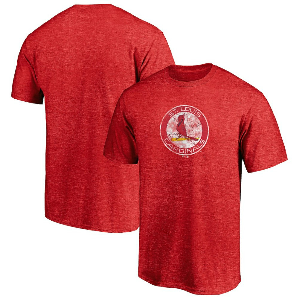 St. Louis Cardinals Cooperstown Collection Throwback Logo Tri-Blend T-Shirt Online