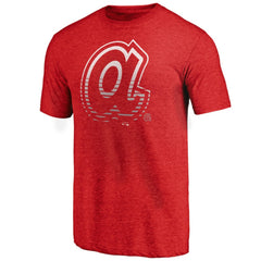Atlanta Braves Cooperstown Collection Logo Tri-Blend T-Shirt Sale