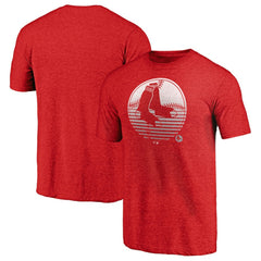 Boston Red Sox Cooperstown Collection Logo Tri-Blend T-Shirt Outlet