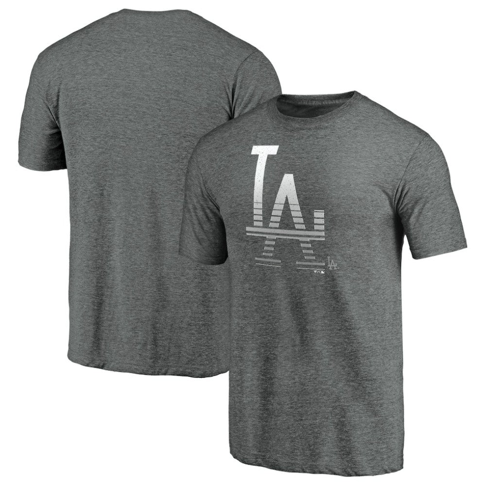 Los Angeles Dodgers Cooperstown Collection Logo Tri-Blend T-Shirt for sale