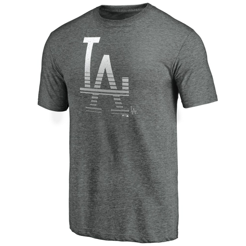 Los Angeles Dodgers Cooperstown Collection Logo Tri-Blend T-Shirt for sale