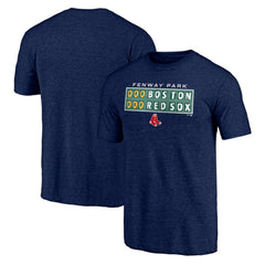 Boston Red Sox Hometown Collection Scoreboard Tri-Blend T-Shirt Online