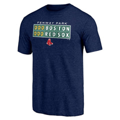 Boston Red Sox Hometown Collection Scoreboard Tri-Blend T-Shirt Online