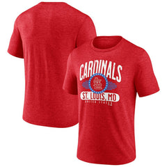 St. Louis Cardinals Badge of Honor Tri-Blend T-Shirt Online