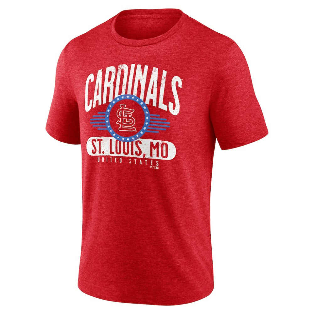 St. Louis Cardinals Badge of Honor Tri-Blend T-Shirt Online