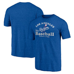 Los Angeles Dodgers Cooperstown Collection Our Game Tri-Blend T-Shirt Online