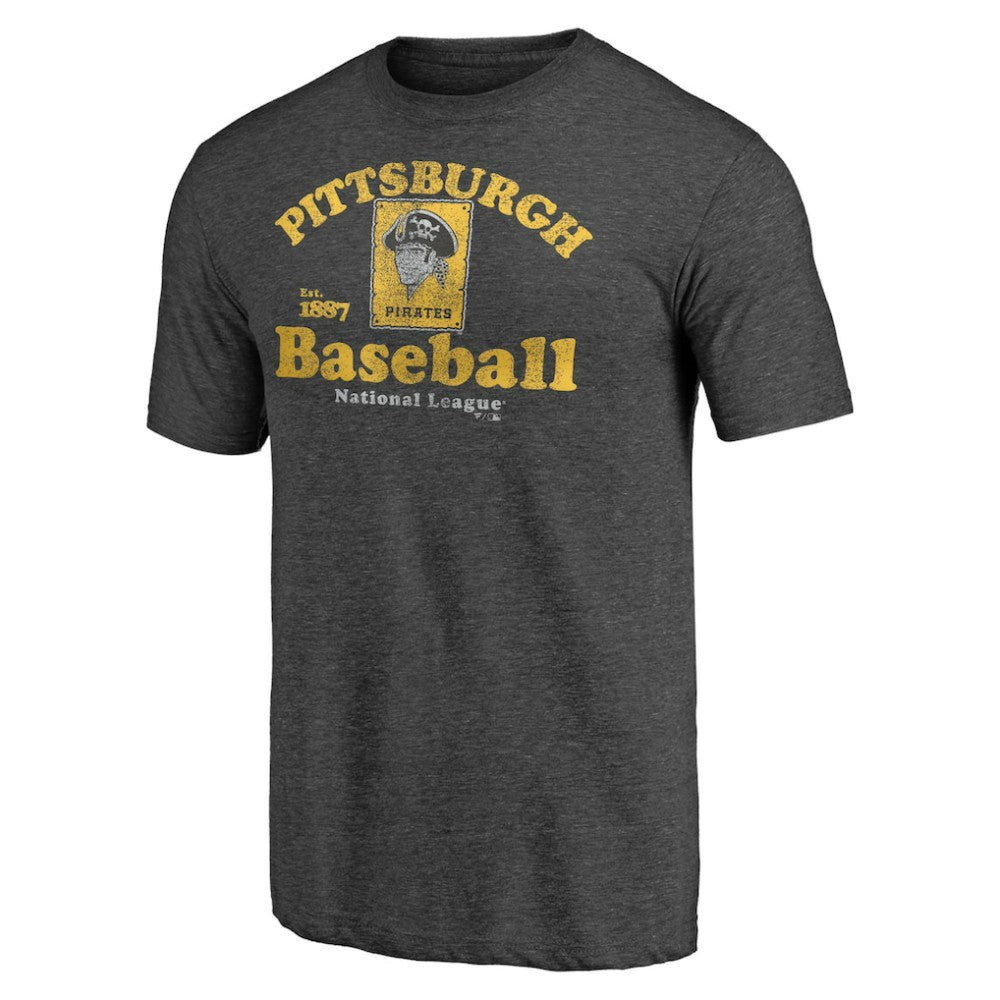 Pittsburgh Pirates Cooperstown Collection Our Game Tri-Blend T-Shirt Online