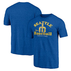 Seattle Mariners Cooperstown Collection Our Game Tri-Blend T-Shirt Online