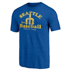 Seattle Mariners Cooperstown Collection Our Game Tri-Blend T-Shirt Online