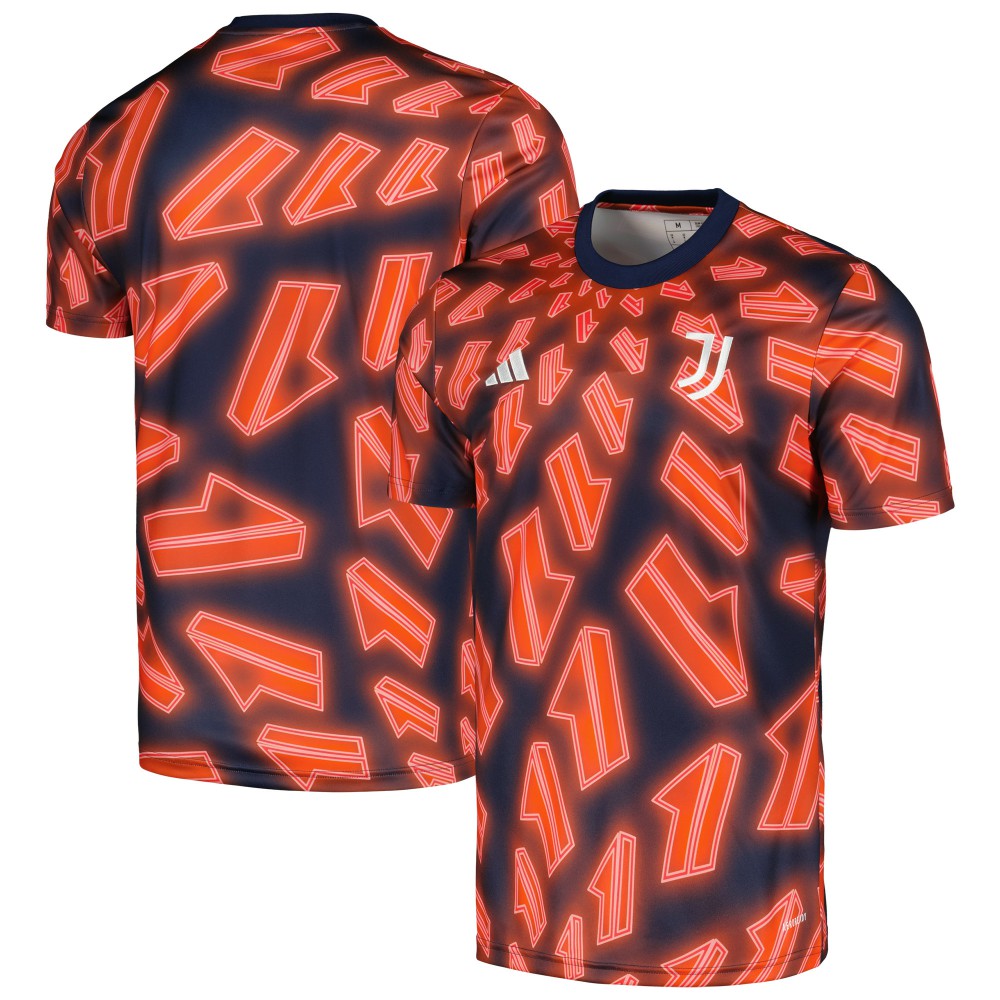 Adidas - Juventus 2023/24 Pre-Match Top - Navy