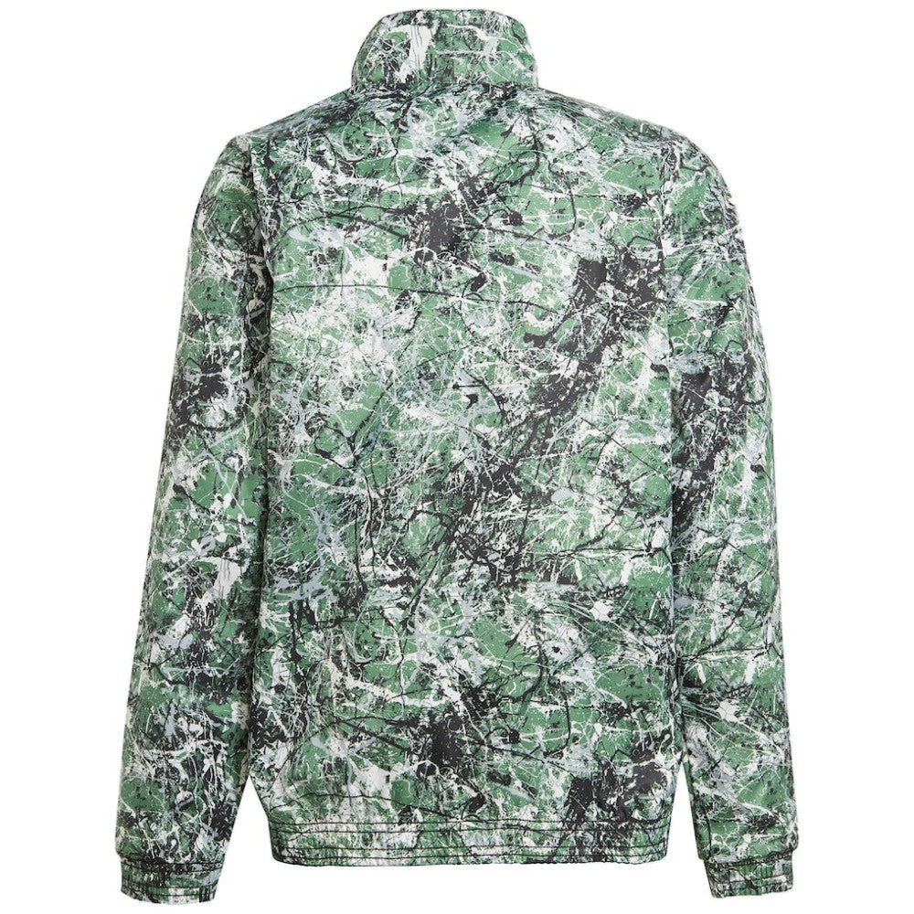 Adidas - Manchester United x Stone Roses Originals Youth 2023/24 Reversible Anthem Full-Zip Jacket - Black
