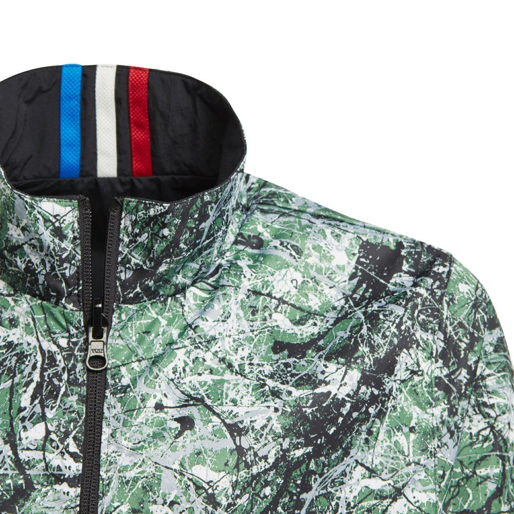 Adidas - Manchester United x Stone Roses Originals Youth 2023/24 Reversible Anthem Full-Zip Jacket - Black