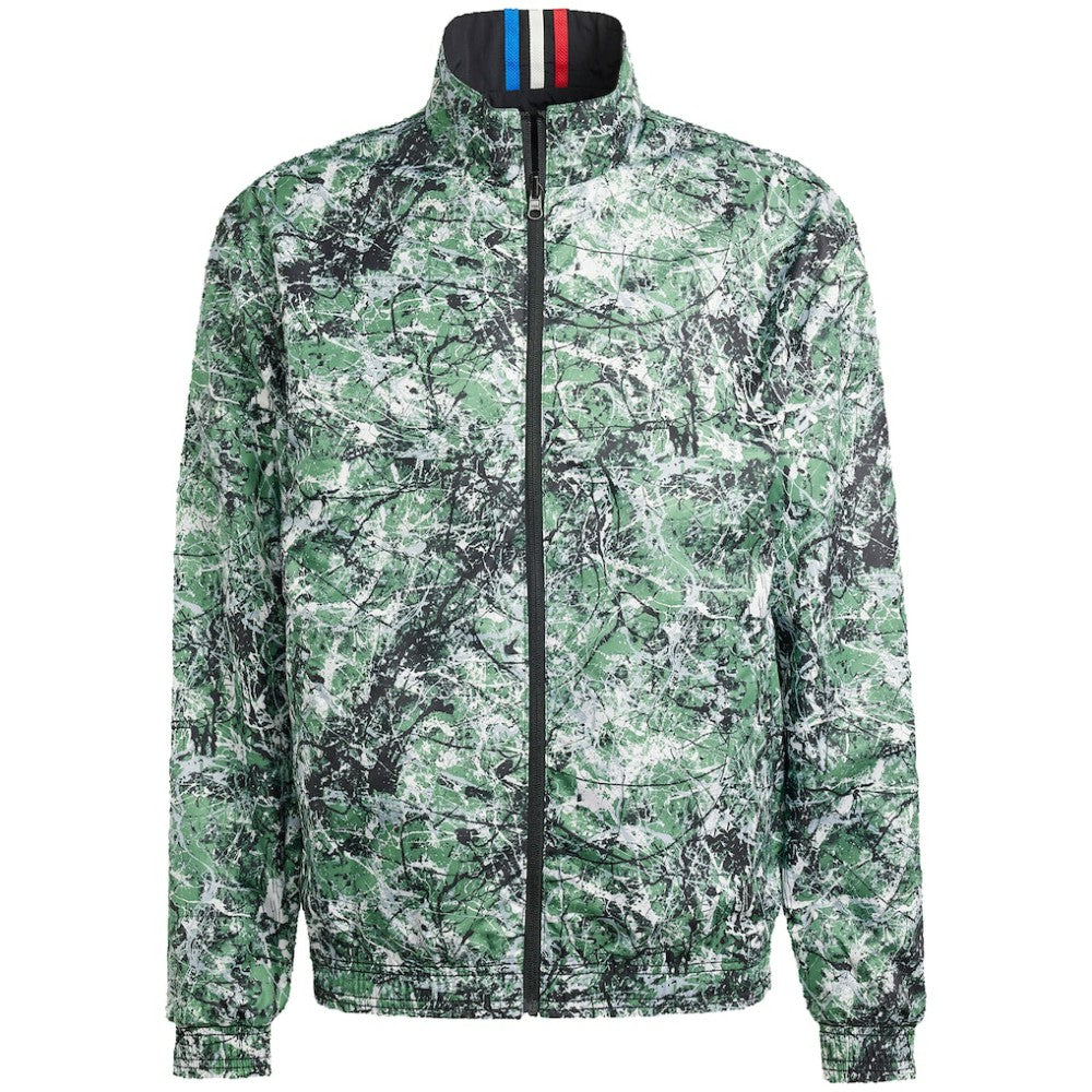 Adidas - Manchester United x Stone Roses Originals 2023/24 Reversible Anthem Full-Zip Jacket - Black