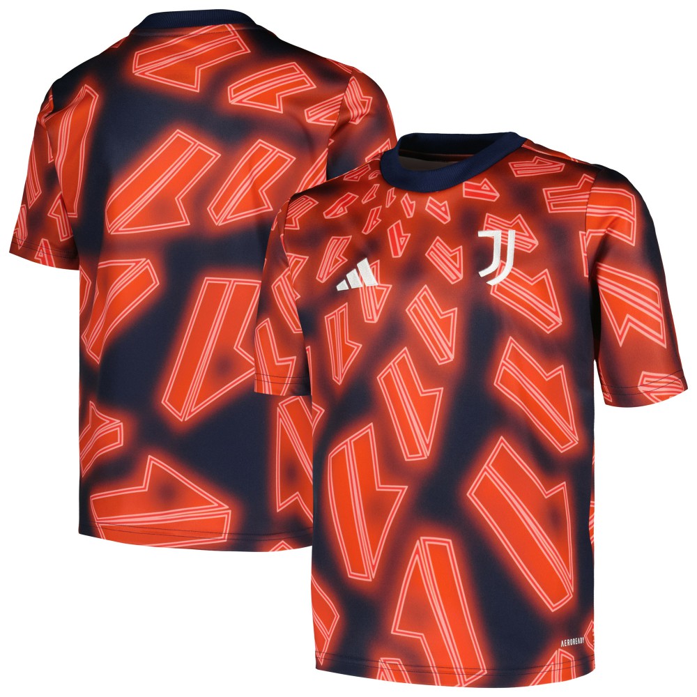 Adidas - Juventus Youth 2023/24 Pre-Match Top - Navy